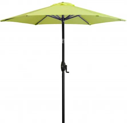 Derby Basic Lift NEO 180 cm - naklápací slnečník s kľukou : Barvy slunečníků - 834