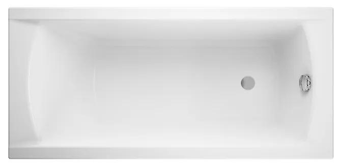 Cersanit Korat akrylátová vaňa 150x70cm + nožičky, biela, S301-120