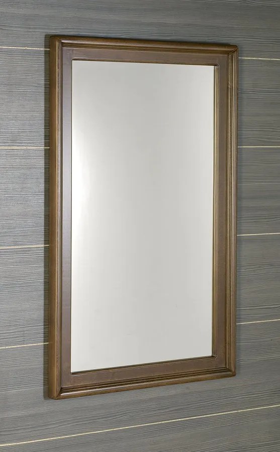Sapho Sapho, RETRO zrkadlo zrkadlo v drevenom ráme 70x115cm, buk, 1680