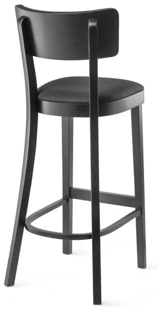 FAMEG Solid - BST-9449/1 - barová stolička Farba dreva: dub štandard, Čalúnenie: látka CAT. D
