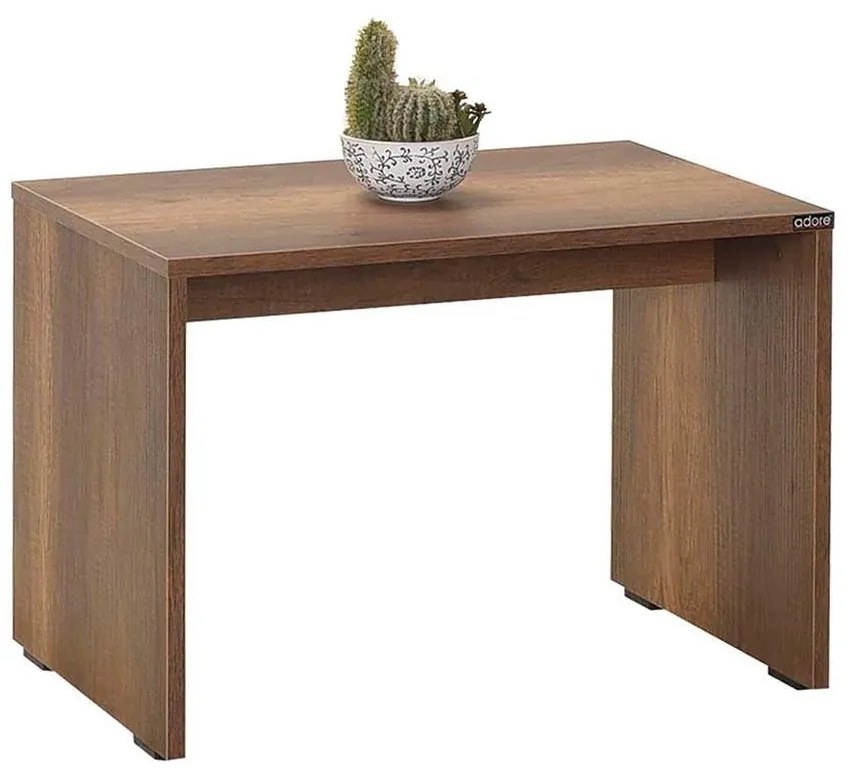 Adore Furniture Konferenčný stolík 43x60 cm hnedá 479ADR1714