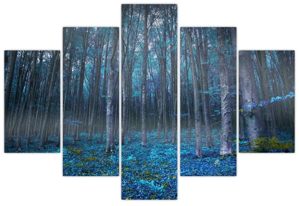 Obraz - Magický les (150x105 cm)