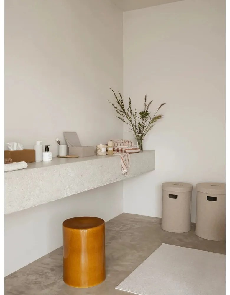 Keramický okrúhly odkladací stolík ø 32 cm Toru – Blomus