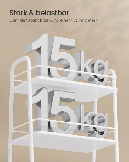 Pojazdný regál LRC001WB01