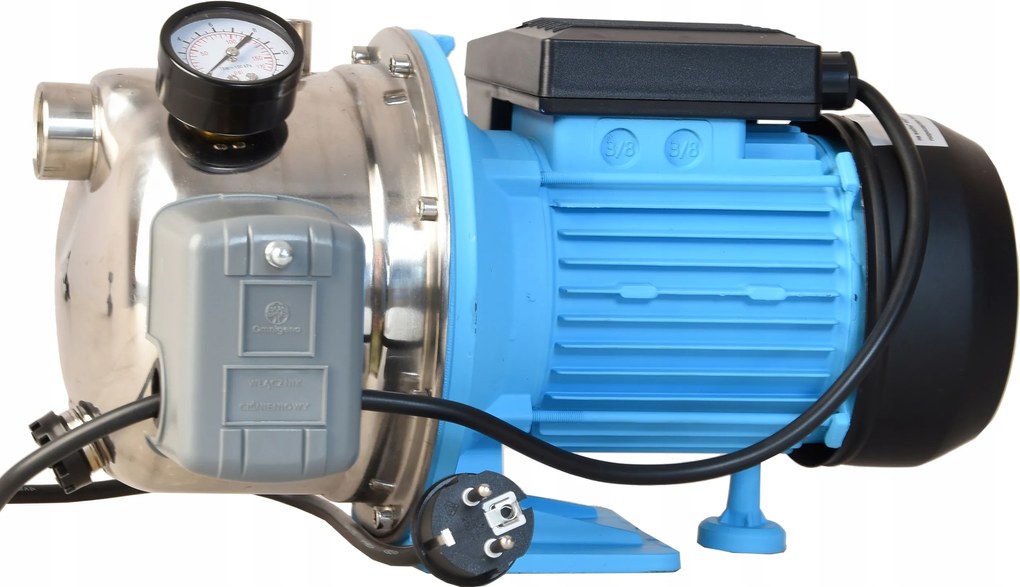 Hydroforová Pumpa S Príslušenstvom Na Vodu 1100 W, Výkonná, 3600 L/h, Inoxový Kompakt