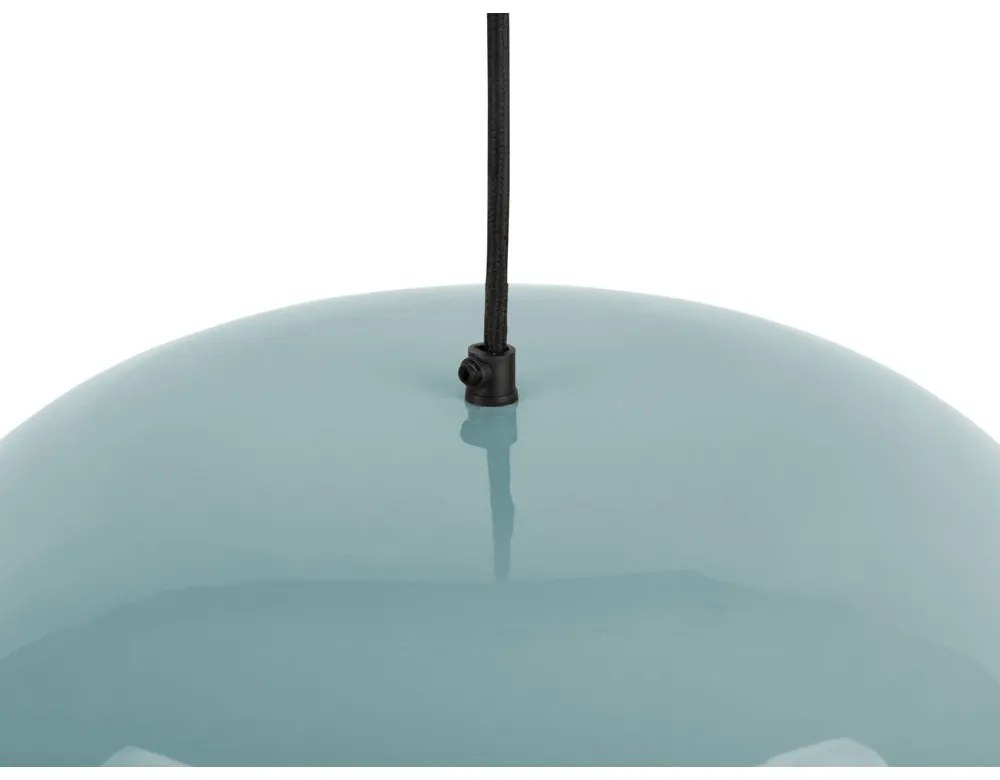 Závesné svietidlo v mentolovej farbe s kovovým tienidlom ø 40 cm Dome – Leitmotiv