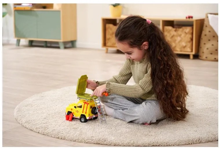 Simba Terénne auto so strešným stanom Požiarnik Sam  (100393398)