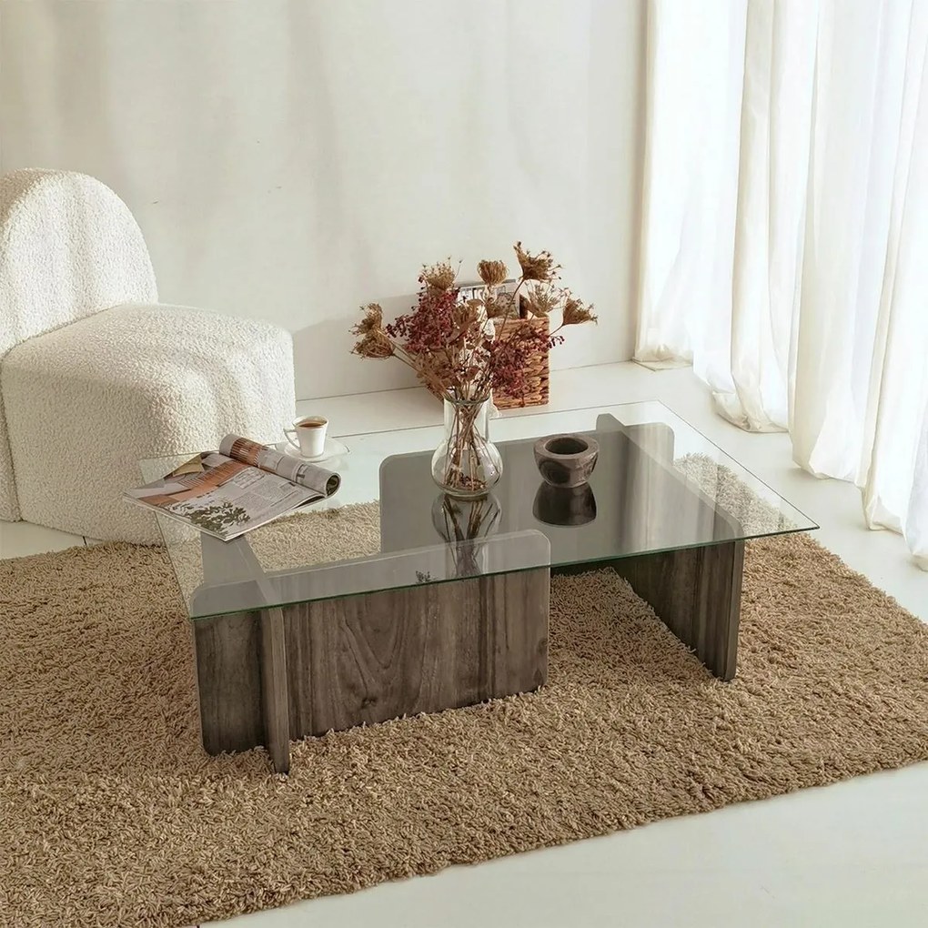 Konferenčný stolík Escape Walnut