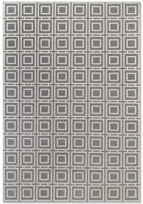Koberec Elle Decoration Perles Howlite krémový / sivý
