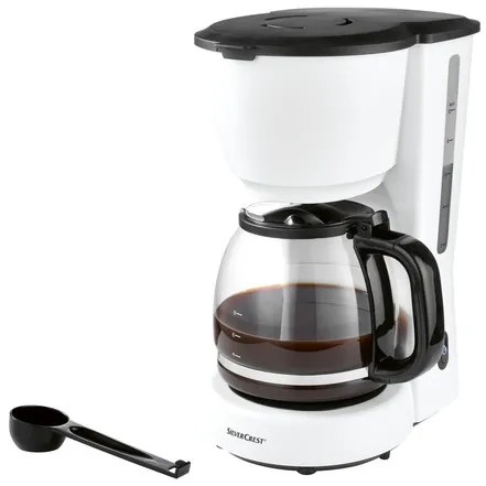 Silvercrest®  Kitchen Tools Kávovar Skmk 1000 A1 (biela)  (100376859)