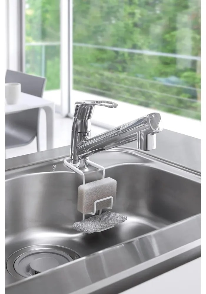 Závesný kovový držiak na hubku Tower – YAMAZAKI