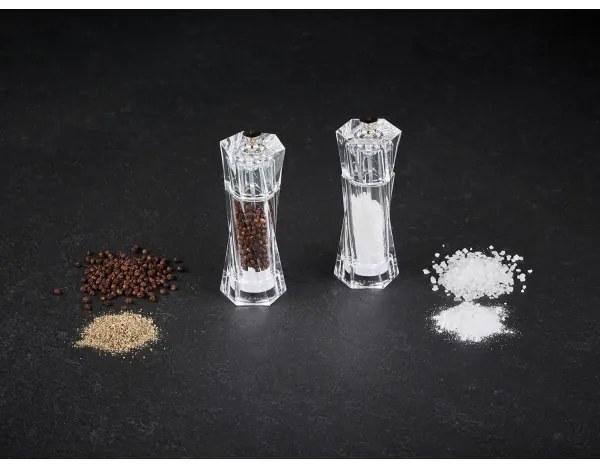 Cole&Mason - Sada mlynčekov na soľ a korenie ALDEBURGH 2 ks 14 cm