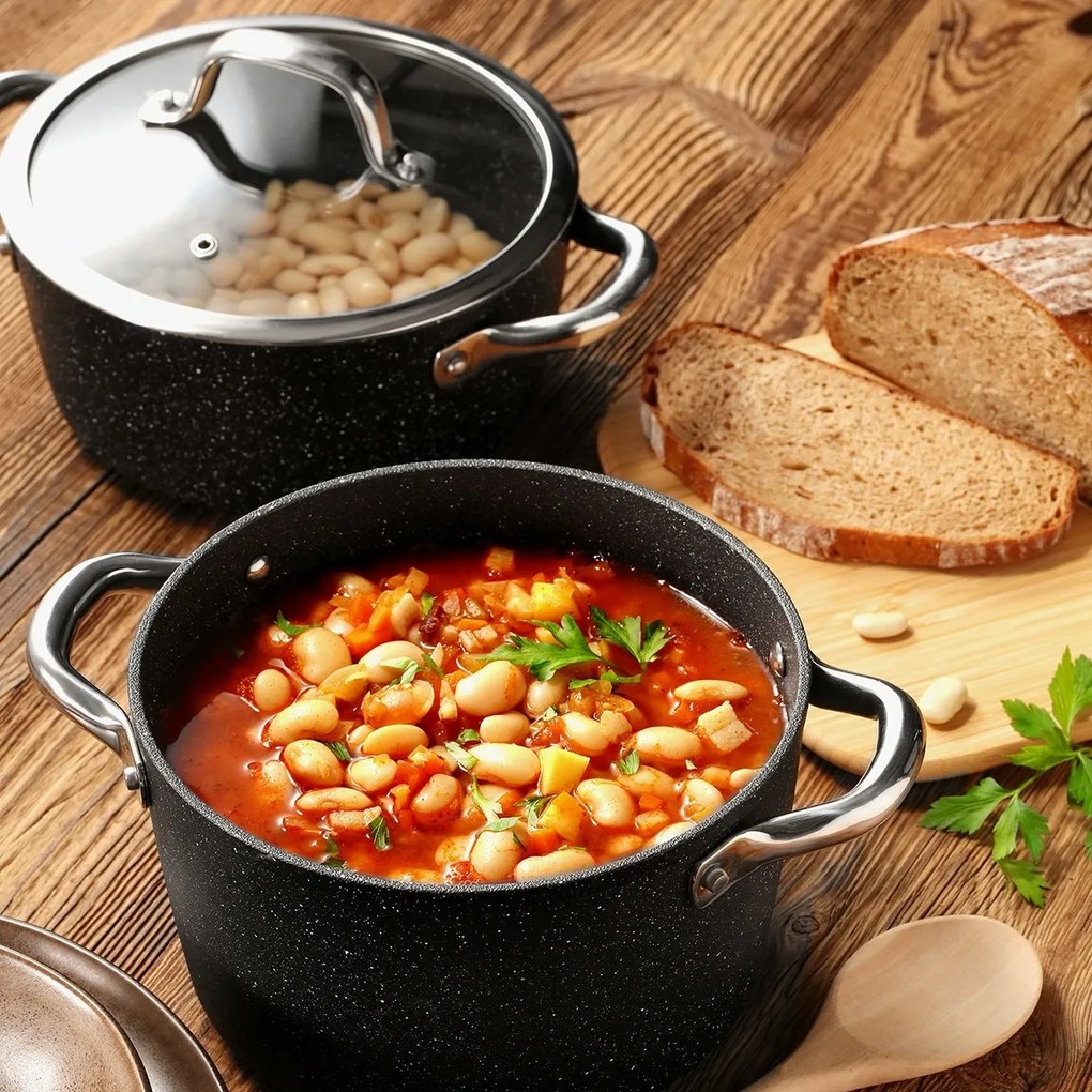 TESCOMA kastról PRESIDENT Stone s pokrievkou, 4,5 l