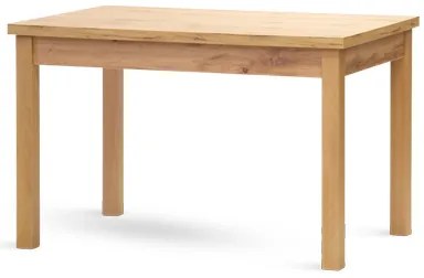 Stima stôl Udine Vyberte odtieň ->: Rustikál, Vyberte rozmer ->: 120 x 80 cm + 40 cm