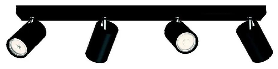 Philips 50594/30/PN - Bodové svietidlo MYLIVING KOSIPO 4xGU10/5,5W/230V