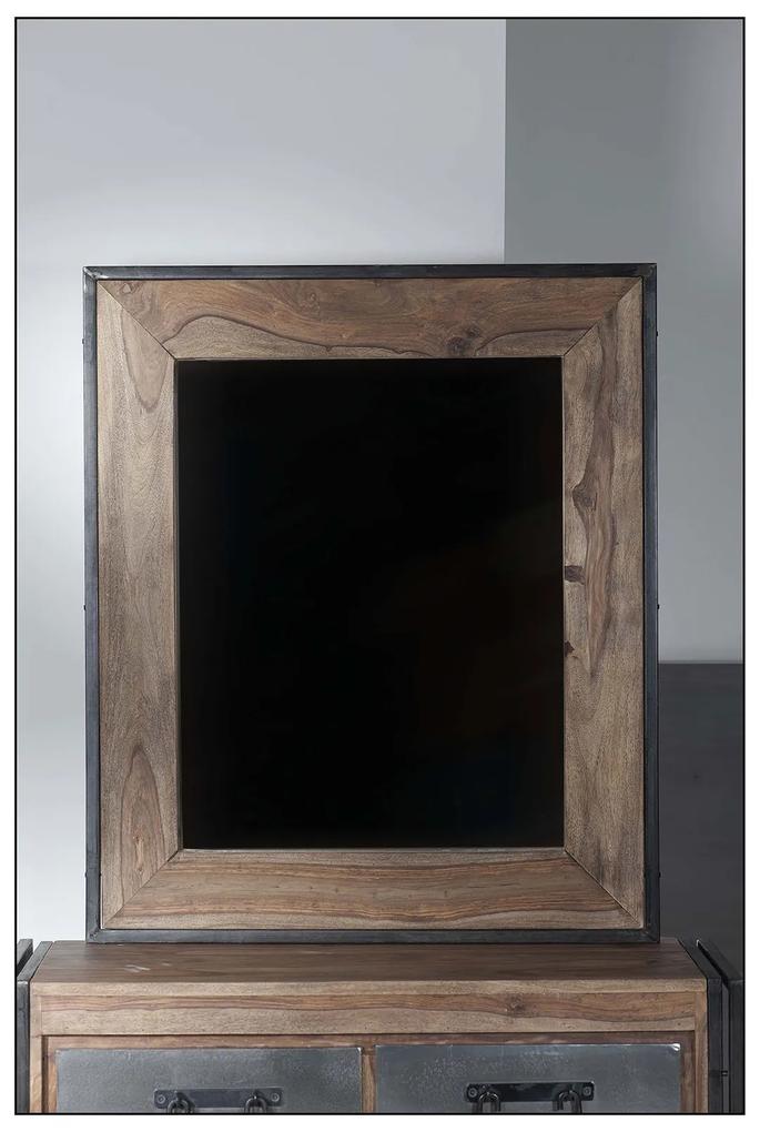 SIT MÖBEL Zrkadlo PANAMA 82 × 3 × 97 cm 82 × 3 × 97 cm / rám – 13,5 cm