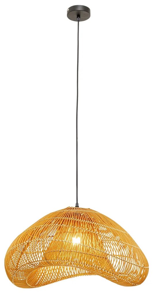 Aloha Drop Uno visiaca lampa béžová 54 cm