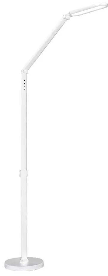 Polux LED Stmievateľná dotyková stojacia lampa FERRARA LED/13W/230V 3000/4000/6000K biela 327369