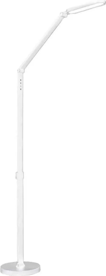 LED Stmievateľná dotyková stojacia lampa FERRARA LED/13W/230V 3000/4000/6000K biela