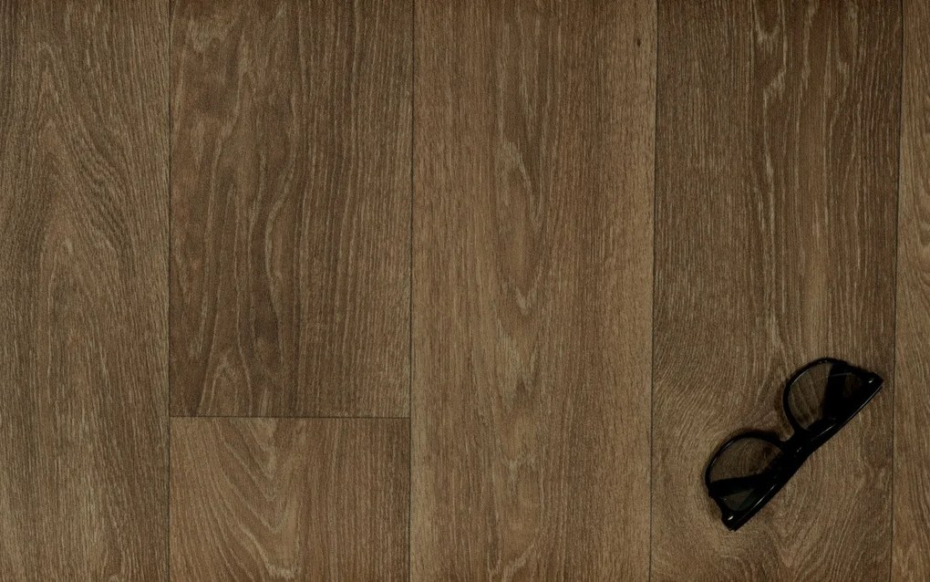 Beaulieu International Group, PVC podlaha - lino Master X 2954, na mieru, šíře 4m, hnedá, pvc, chodba / predsieň