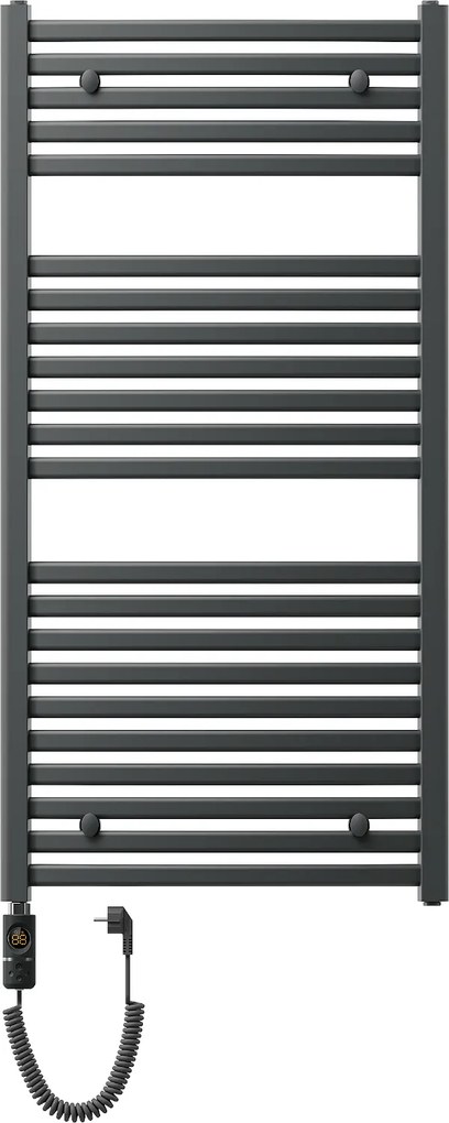 Mexen Helios, elektrické vykurovacie teleso 1200 x 600 mm, 900 W, antracitová, W103-1200-600-2900-66