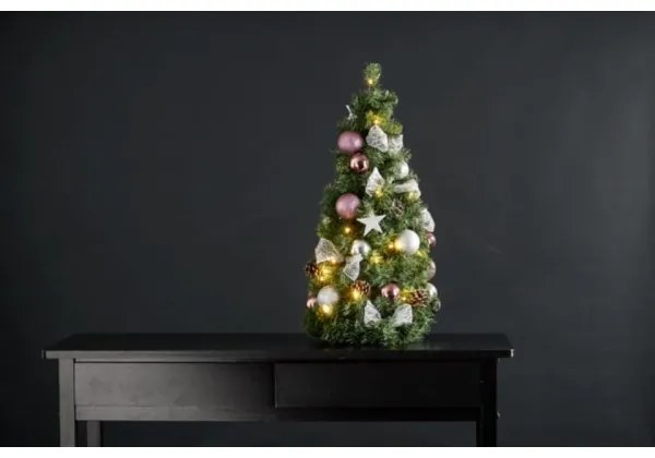 Eglo 410861 - LED Vianočná dekorácia NOEL 42xLED/0,064W/3xAA