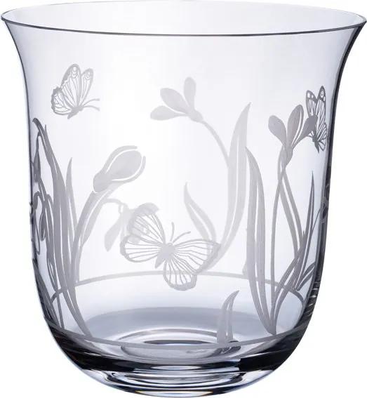Villeroy & Boch Spring Lighting sklenený svietnik / váza, 20 cm