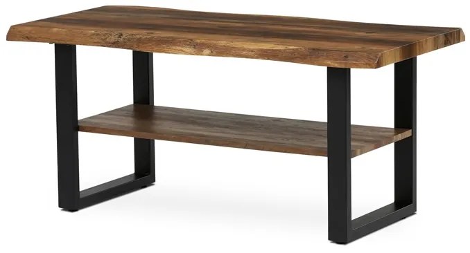 Autronic BONTEC Konferenčný stolík 120x60cm, mdf, sivý dub, CT-F4212 GREY Farba: Hnedá