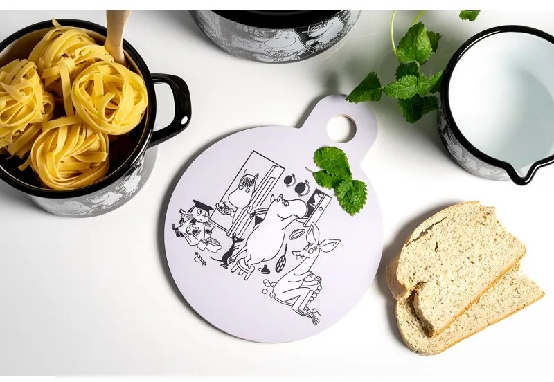 Doska Moomin in the Kitchen 20x25cm
