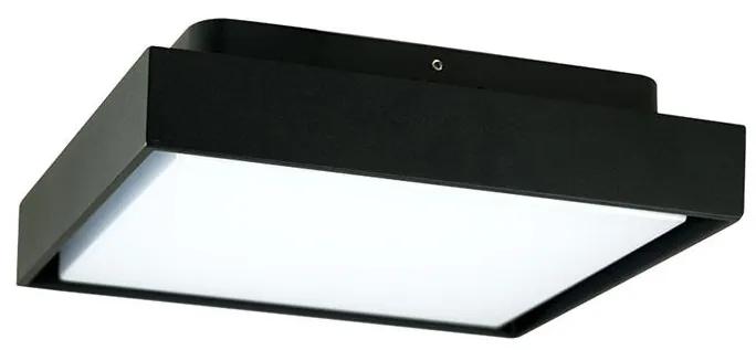McLED Vonkajšie LED stropné / nástenné osvetlenie ANDROMEDE S, 14W, 3000K, IP65, čierne