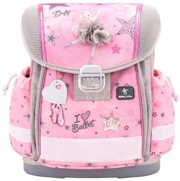 Školský set BELMIL Ballet Light Pink