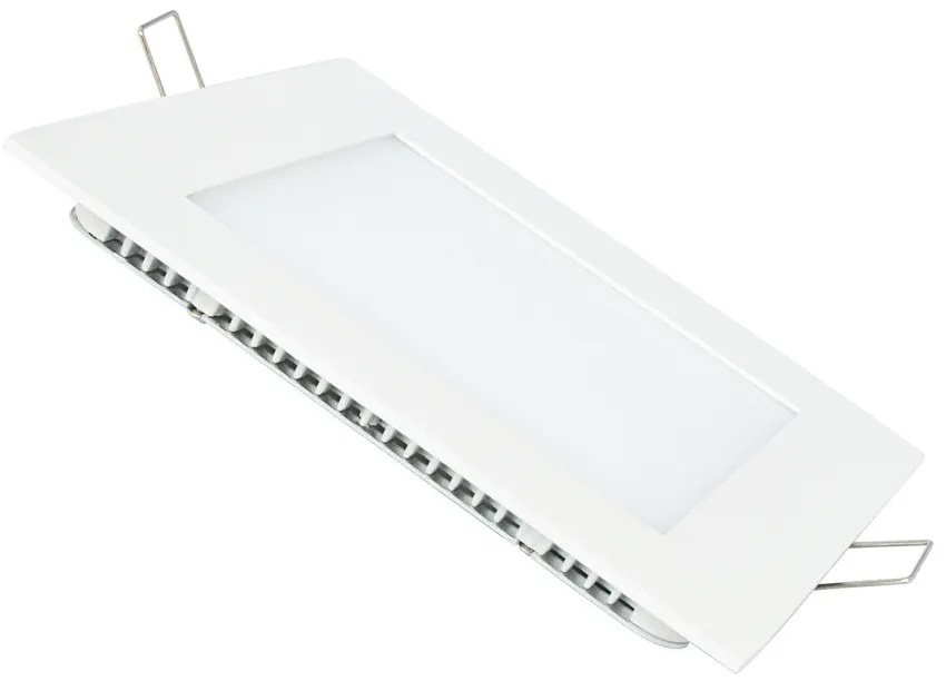 BERGE LED panel ŠTVERCOVÝ BRGD0092 172x172x20mm vstavaný - 12W - 230V - 860Lm - studená