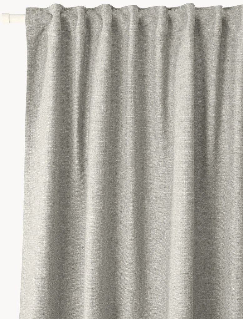 Nepriehľadný záves's multifunkčnou páskou Jensen, Š 280 cm