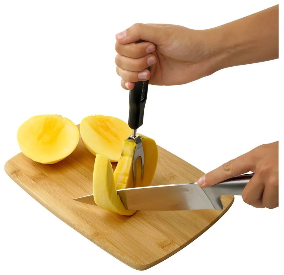 Čierna vidlička na mango Fackelmann Food & More