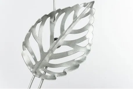 Dekorácia kovová 20x50x3cm 19SMA9544