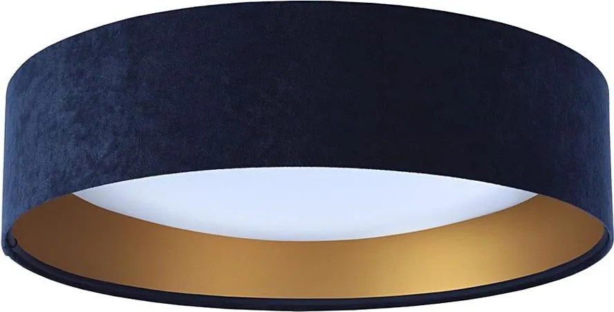 LED Stropné svietidlo GALAXY 1xLED/24W/230V modrá/zlatá