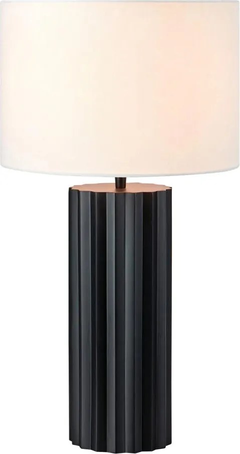 Markslöjd 108670 - Stolná lampa HASHIRA 1xE27/40W/230V biela/čierna