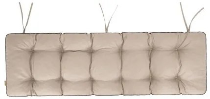 Záhradný vankúš na lavičku ETNA 180x50 cm, béžový