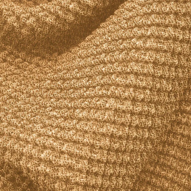 Super strečové poťahy RUBINIA zlatá obliečky na vankúšiky 2 ks (40 x 40 cm)