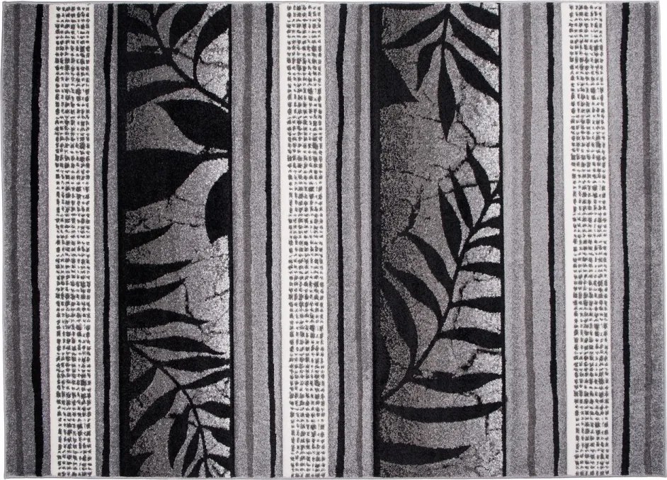 TA Koberec H093A ŠEDÁ SUMATRA rezba Rozmer: 240x330 cm