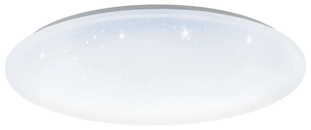 EGLO LED inteligentné stropné svetlo TOTARI-Z, 4x11, 2W, teplá biela-studená biela, 53cm, okrúhle, biele
