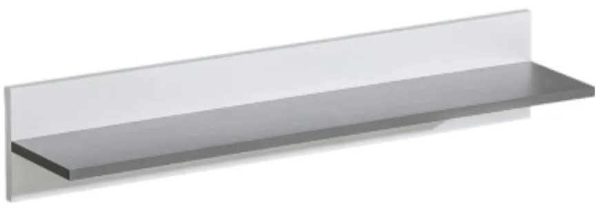 Polička Apetito 90 antracit nr-11