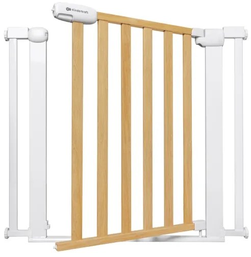 KINDERKRAFT - Bezpečnostná zábrana LOCK&amp;GO 75-103 cm borovica
