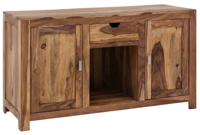 furniture-nabytek.cz - Masívna umývadlová skrinka Lagos z palisandru, lakovaná, hnedá