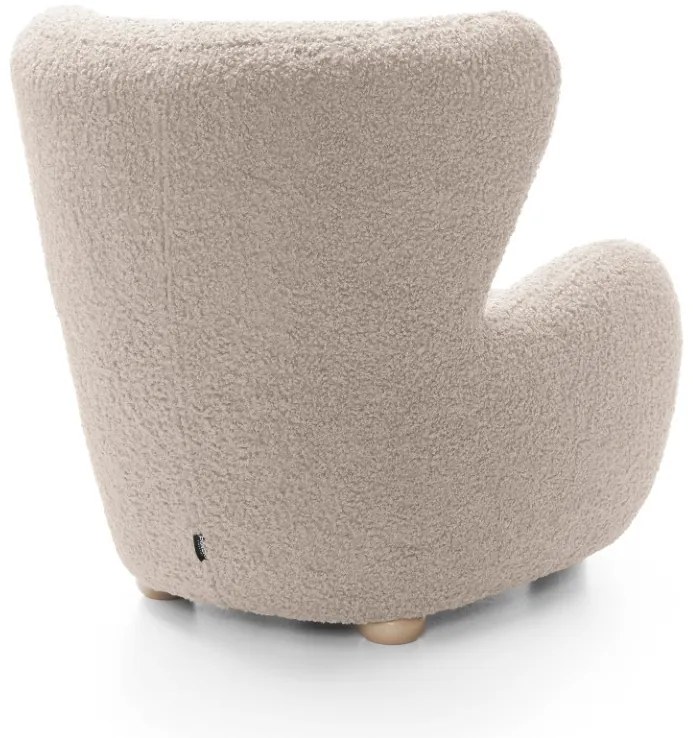 RELAXAČNÉ KRESLO PONCIO ROLF 02 BÉŽOVÁ