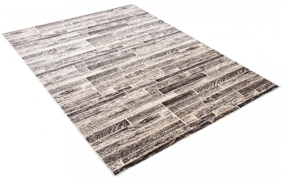 Univerzálny moderný koberec v hnedých odtieňoch Šírka: 80 cm | Dĺžka: 150 cm