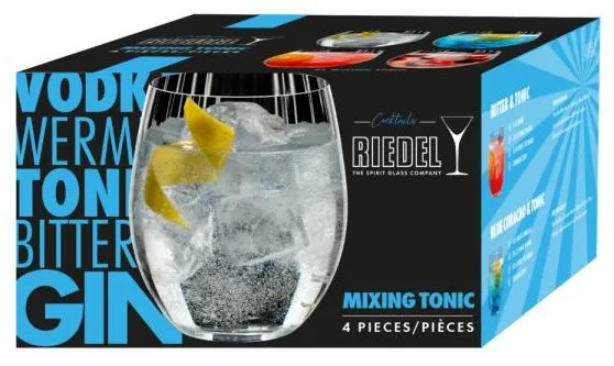 Riedel krištáľové poháre na gin 580 ml 4KS