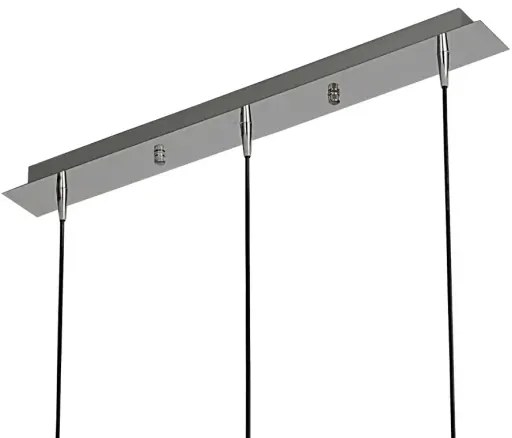 Minimalistické svietidlo Stylo 3 biele