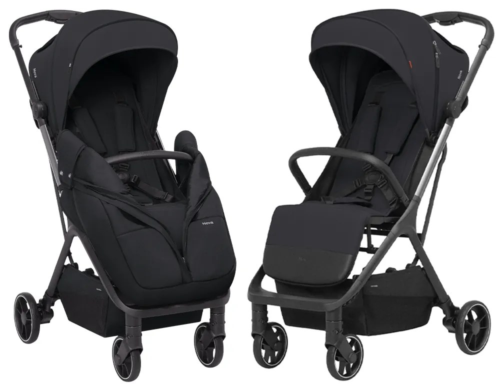 Športový kočík Carrello Nova CRL-5521 Coral Black