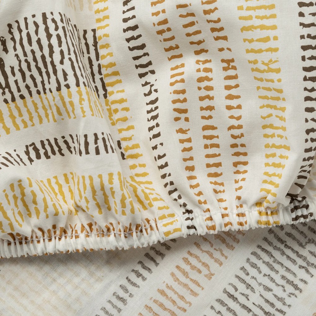 MAKOSATÉNOVÉ PRESTIERADLO PRINT2 180X200 CM VZOROVANÉ